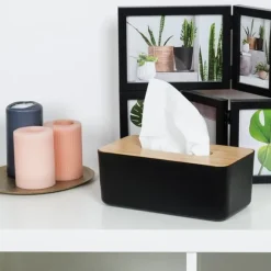 Paper Tissue Dispenser Box Organizer Tissue Box