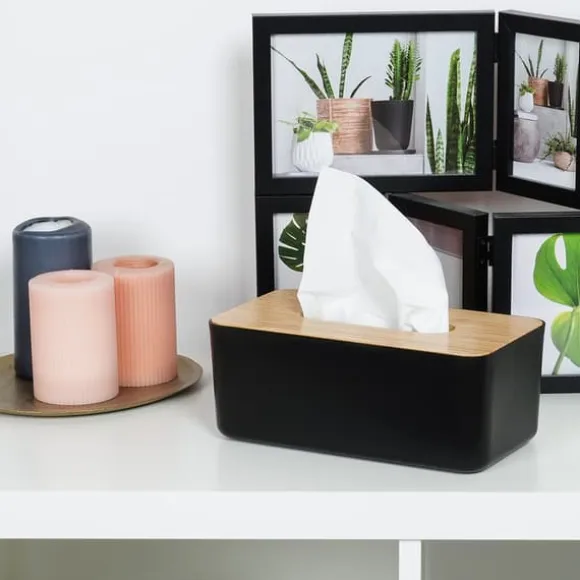 Paper Tissue Dispenser Box Organizer Tissue Box