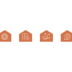 Pappershållare - För köksrulle