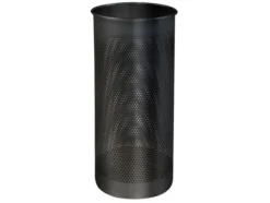 Paraplystand Twin Metal sort