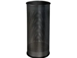 Paraplystand Twin Metal sort