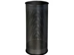 Paraplystand Twin Metal sort