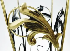 Paraplyställ 10-1115 – metallställ i vintage stil