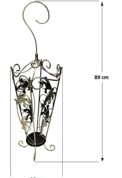 Paraplyställ 10-1115 – metallställ i vintage stil