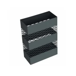 Paraplyställ, 28x12x41 cm, Antracit