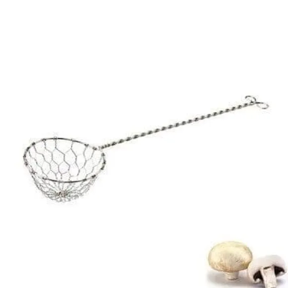 Passer för asiatisk fondue diameter 6 cm rostfritt stål