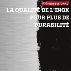 Passerare i rostfritt stål 15 cm FM Professional