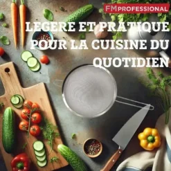 Passerare i rostfritt stål 15 cm FM Professional