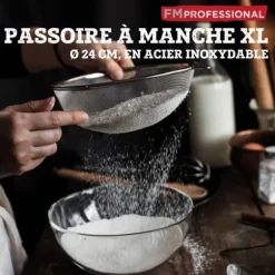 Passoire inox XL 24 cm FM Professional