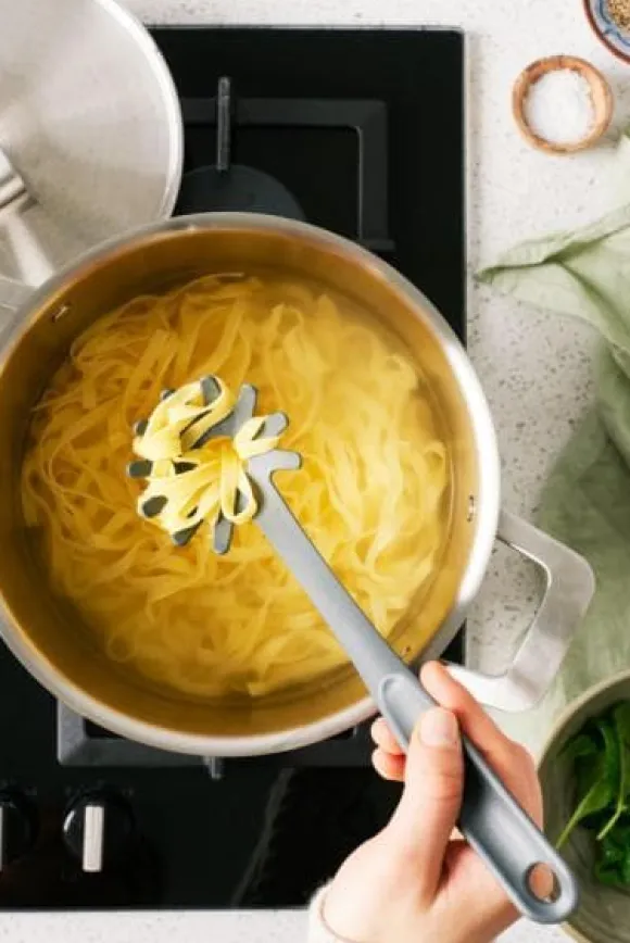 Pastaslev BIO 29 cm Grå Gastromax