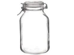 Patentglas Fido Bormioli 4 ltr. Ø16xH28 cm