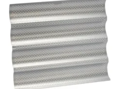 Patisse baguetteform 38 x 33 cm silver stål