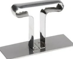 Patisse ring extruder 9 x 3 cm rostfritt stål silver