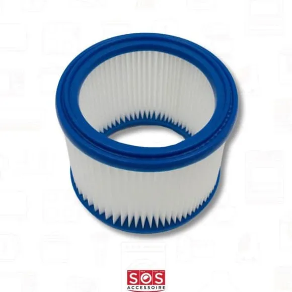 PATRONFILTER 185x140MM FÖR NILFISK DAMSUGARE - BVMPIECES