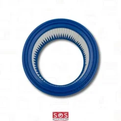 PATRONFILTER 185x140MM FÖR NILFISK DAMSUGARE - BVMPIECES