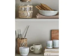 Paula Salt- och pepparuppsättning, grön, stengods