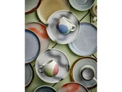 Paula Tallrik, Grå, Stengods