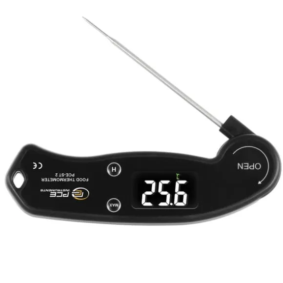 PCE Instruments PCE-ST 2 Temperatursensor 0 - 200 °C med dopp- /insticksgivare, sekundsnabb