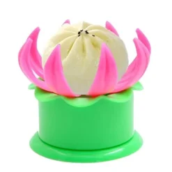 2PCS Manuell Dumpling Form Ångad Fylld Bullform DIY Bakverk Pajform för Kök Matlagningsverktyg