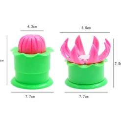 2PCS Manuell Dumpling Form Ångad Fylld Bullform DIY Bakverk Pajform för Kök Matlagningsverktyg