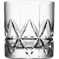Peak Whiskyglas DOF 34cl, 4-Pack - Orrefors