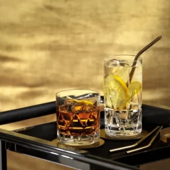 Peak Whiskyglas DOF 34cl, 4-Pack - Orrefors