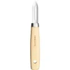 Peeler Fiskars, 17.3 cm, stainless steel/wood