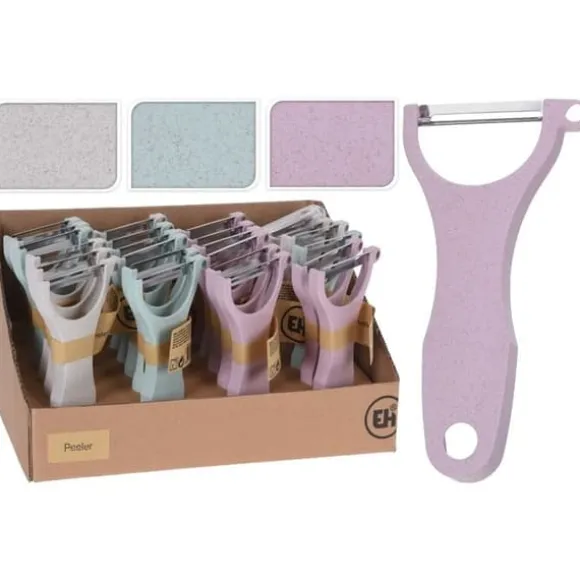 PELAPATE 13 CM MED PLASTIKHANDTAG I ASSORTERADE FÄRGER