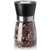 Peppar- och saltkvarn i glas, 13 cm