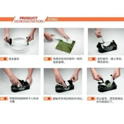 PERFEKT ROLL-SUSHI Pilot Volume Shou Sushi är Sushi Mold