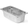 Perforerad GN-behållare, rostfritt stål GN1/3 325x176mm, höjd 100mm - Hendi 802526