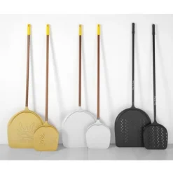 Perforerad pizzaugnsskyffel i aluminium Sula Mio 330x1700mm Lilly Codroipo Hendi 617830