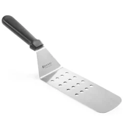 Perforerad vinkelspatel i rostfritt stål - Hendi 855720