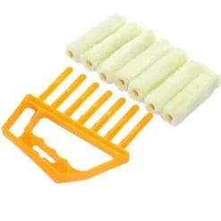 Persiennborste - rengör 6 persiennlameller samtidigt