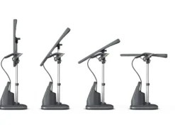 Philips All-in-One 8500 Series AIS8540 - Textilångning med automatisk avstängning - 2200 W - bluish gray/golden