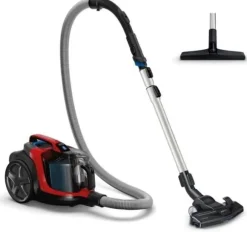 PHILIPS FC9729/09 Dammsugare PowerPro Expert påslös släde - 900W - TriActive Borste - Allergifilter