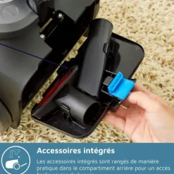 PHILIPS FC9729/09 Dammsugare PowerPro Expert påslös släde - 900W - TriActive Borste - Allergifilter