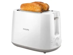 Philips HD2581 - Brödrost För 2 Skivor, Vit