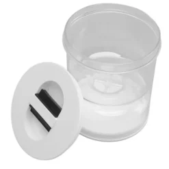 Pickle Hourglass Burk Kök Lufttät Dry Wet Dispenser