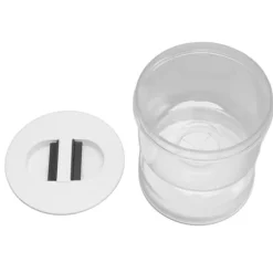 Pickle Hourglass Burk Kök Lufttät Dry Wet Dispenser