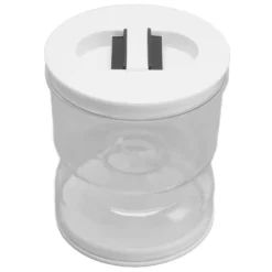 Pickle Hourglass Burk Kök Lufttät Dry Wet Dispenser