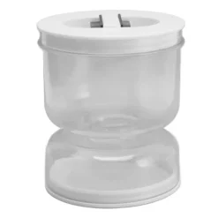 Pickle Hourglass Burk Kök Lufttät Dry Wet Dispenser