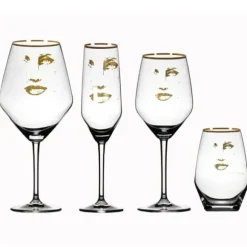 Piece of Me Gold Vinglas, 75cl - Carolina Gynning