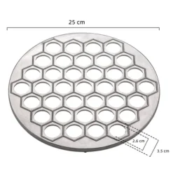 PIEROGI PAJSKÄRARE FÖR PIELMIENI E-8146