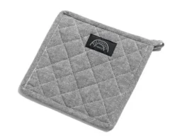 Pillivuyt grytlapp grå 22,5x22,5 cm 100% Bomull ny bomull