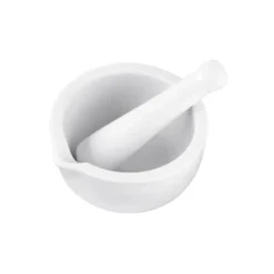 Pilon Mortier - Fackelmann - 45442 - Porslin - 12x6,5cm - 2 stycken