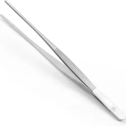 Pincett pincett för att dekorera mat svarvning 230mm Hendi 680025