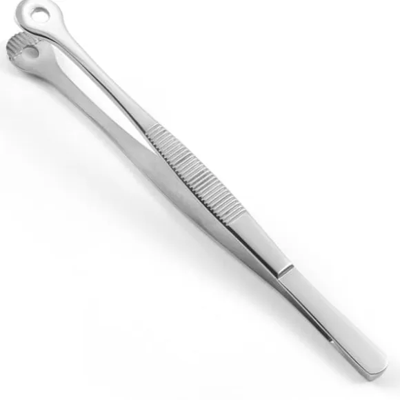 Pincett pincett med runda spetsar för mat 150mm Hendi 680124