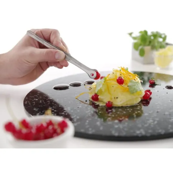 Pincett pincett med runda spetsar för mat 150mm Hendi 680124