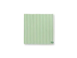 PIP Studio S/4 Napkins Stripes Grn